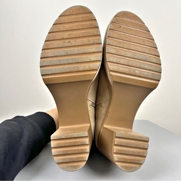 Steve Madden Suede Platform Booties - Picture 10 of 12